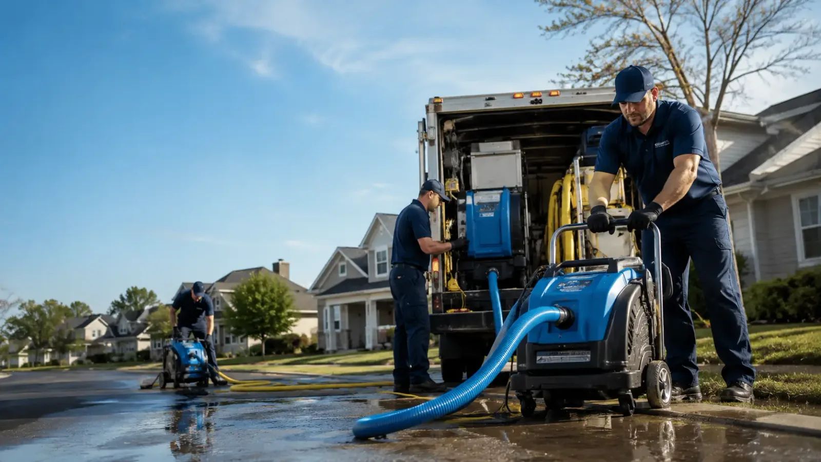 Flood Damage Cleanup in Cayuga, ND